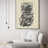 Art Prints Abstract, Neutral Abstract Art Print, Black Brush Strokes Giclee Art Print for Living Room Decor, Minimal Abstract Print Designs Art Prints Abstract, Neutral Abstract Art Print, Black Brush Strokes Giclee Art Print for Living Room Decor, Minimal Abstract Print Designs