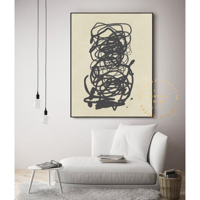 Art Prints Abstract, Neutral Abstract Art Print, Black Brush Strokes Giclee Art Print for Living Room Decor, Minimal Abstract Print Designs Art Prints Abstract, Neutral Abstract Art Print, Black Brush Strokes Giclee Art Print for Living Room Decor, Minimal Abstract Print Designs
