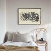 Art Prints Abstract, Neutral Abstract Art Print, Black Brush Strokes Giclee Art Print for Living Room Decor, Minimal Abstract Print Designs Art Prints Abstract, Neutral Abstract Art Print, Black Brush Strokes Giclee Art Print for Living Room Decor, Minimal Abstract Print Designs