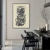 Art Prints Abstract, Neutral Abstract Art Print, Black Brush Strokes Giclee Art Print for Living Room Decor, Minimal Abstract Print Designs Art Prints Abstract, Neutral Abstract Art Print, Black Brush Strokes Giclee Art Print for Living Room Decor, Minimal Abstract Print Designs