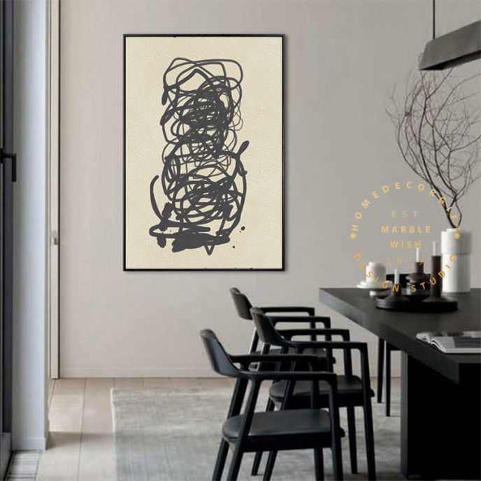 Art Prints Abstract, Neutral Abstract Art Print, Black Brush Strokes Giclee Art Print for Living Room Decor, Minimal Abstract Print Designs Art Prints Abstract, Neutral Abstract Art Print, Black Brush Strokes Giclee Art Print for Living Room Decor, Minimal Abstract Print Designs