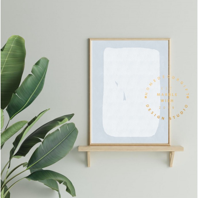 Large Pale Blue Abstract Canvas Prints,Light Blue Abstract Print, White and Blue Abstract Wall Decor, Minimalist Art, Scandinavian Art Print Large Pale Blue Abstract Canvas Prints,Light Blue Abstract Print, White and Blue Abstract Wall Decor, Minimalist Art, Scandinavian Art Print