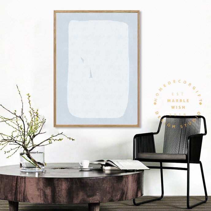 Large Pale Blue Abstract Canvas Prints,Light Blue Abstract Print, White and Blue Abstract Wall Decor, Minimalist Art, Scandinavian Art Print Large Pale Blue Abstract Canvas Prints,Light Blue Abstract Print, White and Blue Abstract Wall Decor, Minimalist Art, Scandinavian Art Print