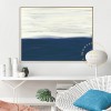 Calm Blue Abstract Canvas Prints, Navy Blue Strokes Abstract Print, White and Blue Abstract Wall Decor, Modern Abstract Canvas, Blue Art Calm Blue Abstract Canvas Prints, Navy Blue Strokes Abstract Print, White and Blue Abstract Wall Decor, Modern Abstract Canvas, Blue Art