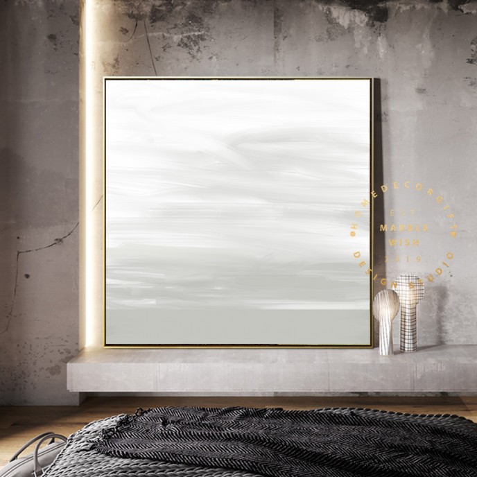 Abstract Prints, Gray Abstract Print On Canvas, Gray Abstract Prints, White Abstract Prints, Abstract Sea and Sky Art Prints for Living Room Abstract Prints, Gray Abstract Print On Canvas, Gray Abstract Prints, White Abstract Prints, Abstract Sea and Sky Art Prints for Living Room