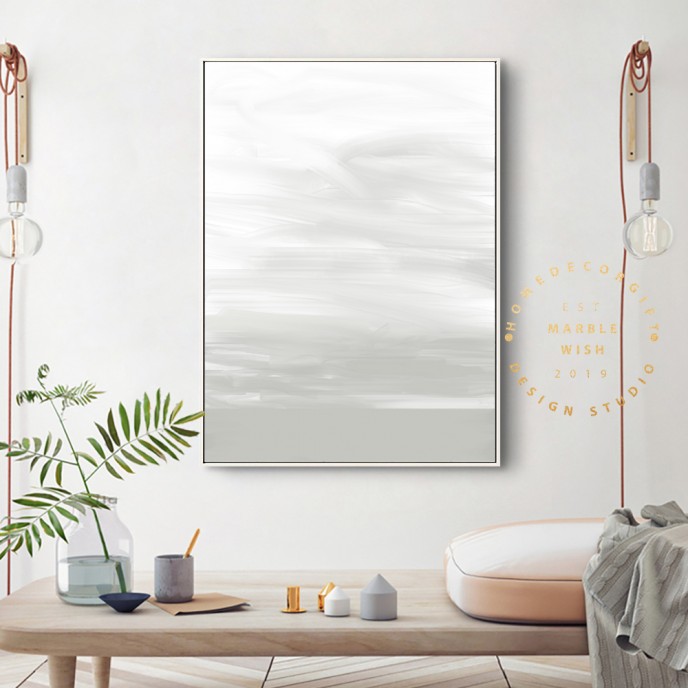 Abstract Prints, Gray Abstract Print On Canvas, Gray Abstract Prints, White Abstract Prints, Abstract Sea and Sky Art Prints for Living Room Abstract Prints, Gray Abstract Print On Canvas, Gray Abstract Prints, White Abstract Prints, Abstract Sea and Sky Art Prints for Living Room