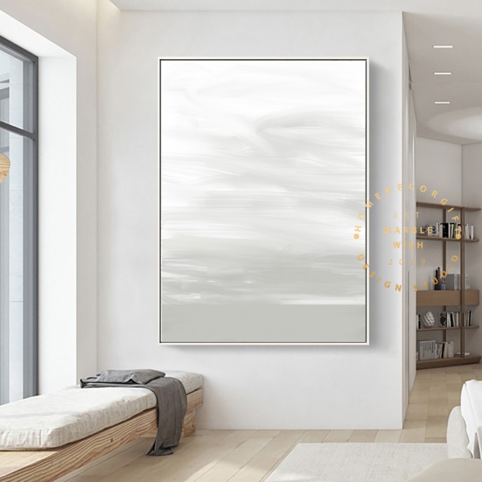Abstract Prints, Gray Abstract Print On Canvas, Gray Abstract Prints, White Abstract Prints, Abstract Sea and Sky Art Prints for Living Room Abstract Prints, Gray Abstract Print On Canvas, Gray Abstract Prints, White Abstract Prints, Abstract Sea and Sky Art Prints for Living Room