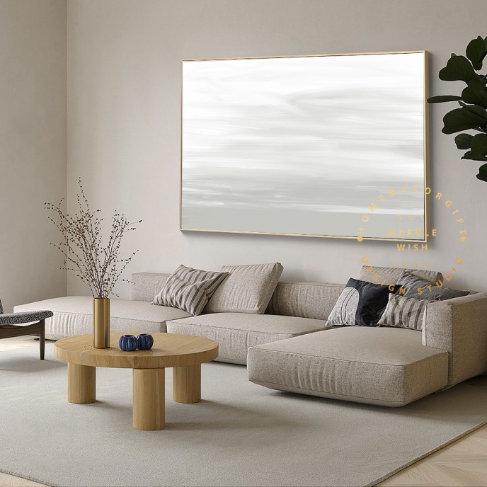 Abstract Prints, Gray Abstract Print On Canvas, Gray Abstract Prints, White Abstract Prints, Abstract Sea and Sky Art Prints for Living Room Abstract Prints, Gray Abstract Print On Canvas, Gray Abstract Prints, White Abstract Prints, Abstract Sea and Sky Art Prints for Living Room