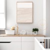 Large Original Abstract Canvas Prints, Pink Sea Abstract Giclee Print, White and Pink Abstract Wall Decor, Minimalist Art, Large Wall Art Large Original Abstract Canvas Prints, Pink Sea Abstract Giclee Print, White and Pink Abstract Wall Decor, Minimalist Art, Large Wall Art