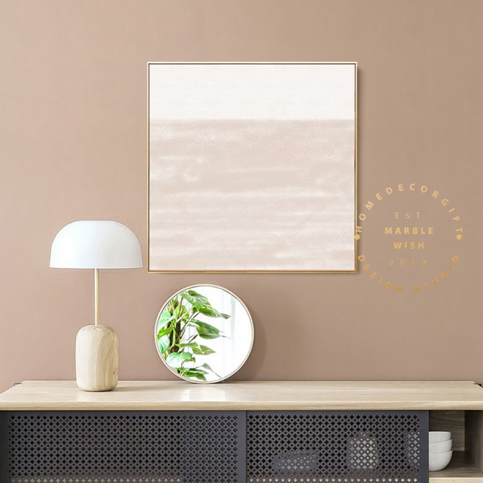 Large Original Abstract Canvas Prints, Pink Sea Abstract Giclee Print, White and Pink Abstract Wall Decor, Minimalist Art, Large Wall Art Large Original Abstract Canvas Prints, Pink Sea Abstract Giclee Print, White and Pink Abstract Wall Decor, Minimalist Art, Large Wall Art