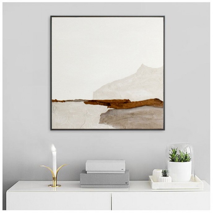 Large Original Beige and Brown Abstract Oil Painting For Living Room Contemporary Oil Paintings, Oversized Scandinavian Art for Bedroom Large Original Beige and Brown Abstract Oil Painting For Living Room Contemporary Oil Paintings, Oversized Scandinavian Art for Bedroom