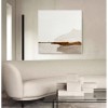 Large Original Beige and Brown Abstract Oil Painting For Living Room Contemporary Oil Paintings, Oversized Scandinavian Art for Bedroom Large Original Beige and Brown Abstract Oil Painting For Living Room Contemporary Oil Paintings, Oversized Scandinavian Art for Bedroom