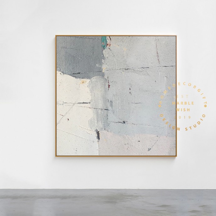 Abstract Art Gray and Beige Minimalist Painting, Original Abstract Painting Art Textured Painting on Canvas, Scandinavian Home Wall Decor Abstract Art Gray and Beige Minimalist Painting, Original Abstract Painting Art Textured Painting on Canvas, Scandinavian Home Wall Decor