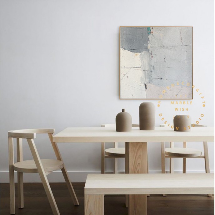 Abstract Art Gray and Beige Minimalist Painting, Original Abstract Painting Art Textured Painting on Canvas, Scandinavian Home Wall Decor Abstract Art Gray and Beige Minimalist Painting, Original Abstract Painting Art Textured Painting on Canvas, Scandinavian Home Wall Decor