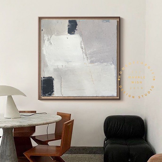 Large Modern Art, Boho Abstract Painting Minimalist Art, Dinning Room Wall Art Decor Canvas Painting, White Abstract Painting, Beige Art Large Modern Art, Boho Abstract Painting Minimalist Art, Dinning Room Wall Art Decor Canvas Painting, White Abstract Painting, Beige Art