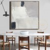 Large Modern Art, Boho Abstract Painting Minimalist Art, Dinning Room Wall Art Decor Canvas Painting, White Abstract Painting, Beige Art Large Modern Art, Boho Abstract Painting Minimalist Art, Dinning Room Wall Art Decor Canvas Painting, White Abstract Painting, Beige Art