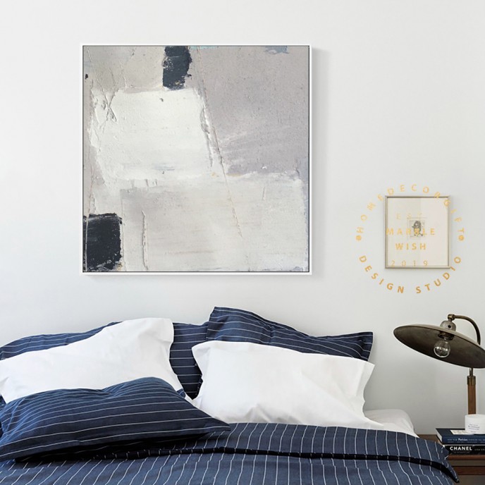 Large Modern Art, Boho Abstract Painting Minimalist Art, Dinning Room Wall Art Decor Canvas Painting, White Abstract Painting, Beige Art Large Modern Art, Boho Abstract Painting Minimalist Art, Dinning Room Wall Art Decor Canvas Painting, White Abstract Painting, Beige Art