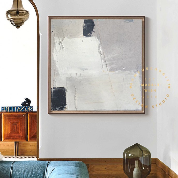 Large Modern Art, Boho Abstract Painting Minimalist Art, Dinning Room Wall Art Decor Canvas Painting, White Abstract Painting, Beige Art Large Modern Art, Boho Abstract Painting Minimalist Art, Dinning Room Wall Art Decor Canvas Painting, White Abstract Painting, Beige Art