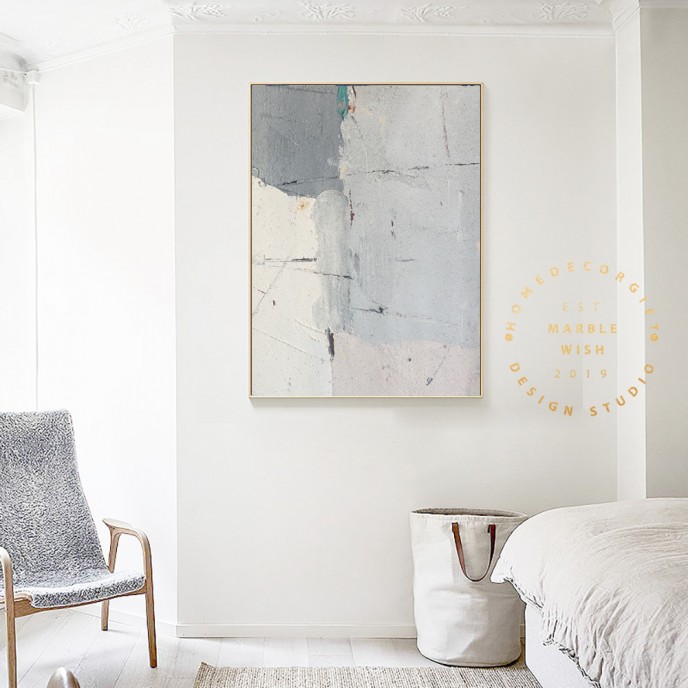 Original Nordic Extra Large Abstract Painting, Light Gray Minimalist Abstract Painting, Pink Painting, White Abstract Painting, Abstract Art Original Nordic Extra Large Abstract Painting, Light Gray Minimalist Abstract Painting, Pink Painting, White Abstract Painting, Abstract Art