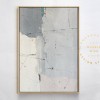 Original Nordic Extra Large Abstract Painting, Light Gray Minimalist Abstract Painting, Pink Painting, White Abstract Painting, Abstract Art Original Nordic Extra Large Abstract Painting, Light Gray Minimalist Abstract Painting, Pink Painting, White Abstract Painting, Abstract Art