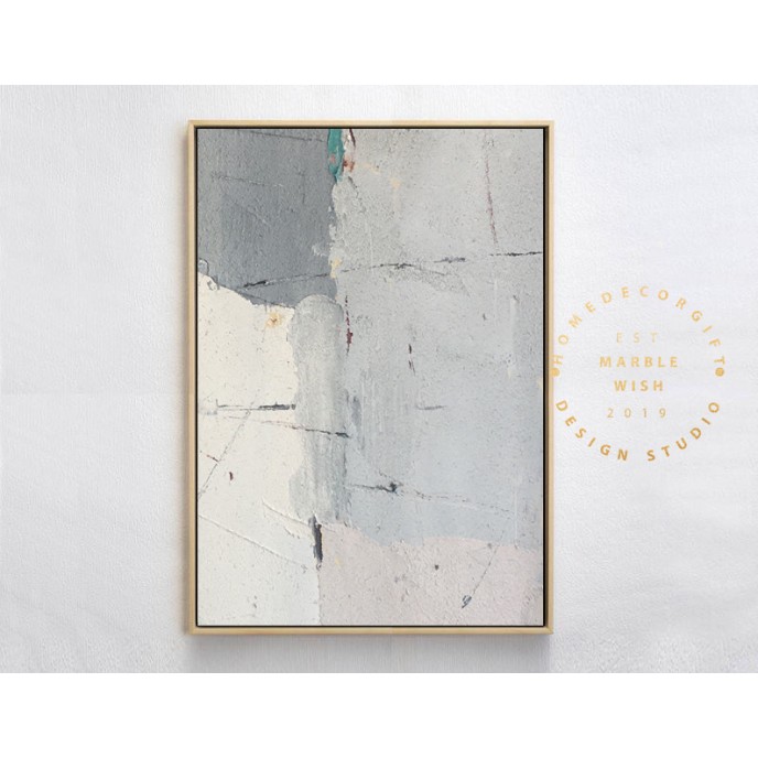 Original Nordic Extra Large Abstract Painting, Light Gray Minimalist Abstract Painting, Pink Painting, White Abstract Painting, Abstract Art Original Nordic Extra Large Abstract Painting, Light Gray Minimalist Abstract Painting, Pink Painting, White Abstract Painting, Abstract Art