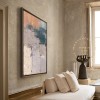 Abstract Art, Large Original Purple Abstract Painting Contemporary Oil Paintings, Beige Painting Orange Painting, Oversized Scandinavian Art Abstract Art, Large Original Purple Abstract Painting Contemporary Oil Paintings, Beige Painting Orange Painting, Oversized Scandinavian Art