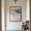 Abstract Art, Large Original Purple Abstract Painting Contemporary Oil Paintings, Beige Painting Orange Painting, Oversized Scandinavian Art Abstract Art, Large Original Purple Abstract Painting Contemporary Oil Paintings, Beige Painting Orange Painting, Oversized Scandinavian Art