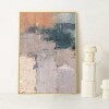 Abstract Art, Large Original Purple Abstract Painting Contemporary Oil Paintings, Beige Painting Orange Painting, Oversized Scandinavian Art Abstract Art, Large Original Purple Abstract Painting Contemporary Oil Paintings, Beige Painting Orange Painting, Oversized Scandinavian Art