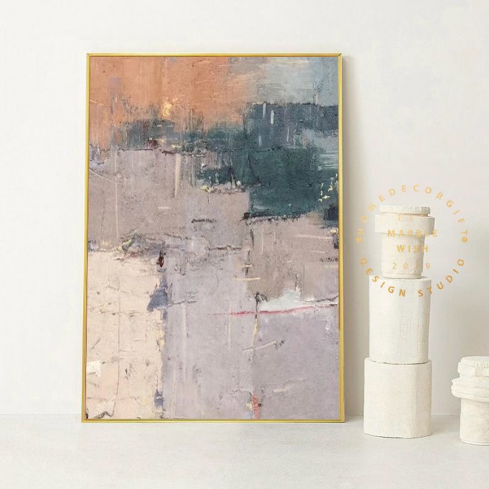 Abstract Art, Large Original Purple Abstract Painting Contemporary Oil Paintings, Beige Painting Orange Painting, Oversized Scandinavian Art Abstract Art, Large Original Purple Abstract Painting Contemporary Oil Paintings, Beige Painting Orange Painting, Oversized Scandinavian Art