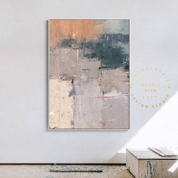 Abstract Art, Large Original Purple Abstract Painting Contemporary Oil Paintings, Beige Painting Orange Painting, Oversized Scandinavian Art Abstract Art, Large Original Purple Abstract Painting Contemporary Oil Paintings, Beige Painting Orange Painting, Oversized Scandinavian Art