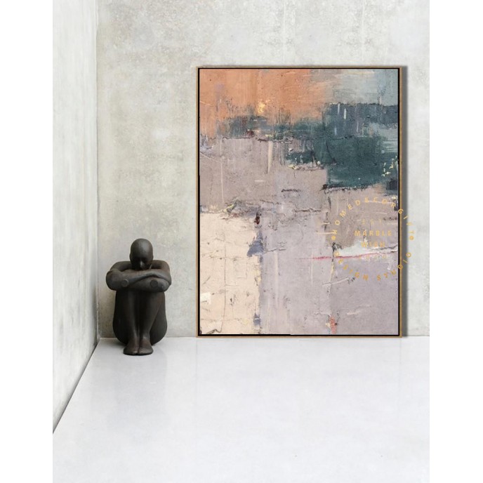 Abstract Art, Large Original Purple Abstract Painting Contemporary Oil Paintings, Beige Painting Orange Painting, Oversized Scandinavian Art Abstract Art, Large Original Purple Abstract Painting Contemporary Oil Paintings, Beige Painting Orange Painting, Oversized Scandinavian Art