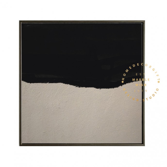 Large Abstract Painting, Nordic Black Painting Beige Painting, Minimalist Post Modern Abstract Painting,Hallway Abstract Paiinting on Canvas Large Abstract Painting, Nordic Black Painting Beige Painting, Minimalist Post Modern Abstract Painting,Hallway Abstract Paiinting on Canvas