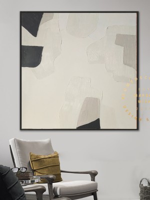 Boho Neutral Brushstrokes II Boho Neutral Brushstrokes II