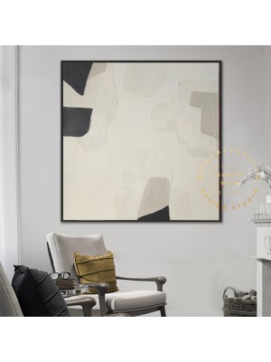 Boho Neutral Brushstrokes II Boho Neutral Brushstrokes II