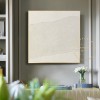 Large Abstract Painting On Canvas, Beige Painting Boho Painting Abstract Painting, 3D Landscape Painting, Office Decor, Minimalist Art