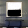 Black and White Abstract Painting, Contemparory Abstract Painting, Black Painting White Painting, Minimalist Painting, Boho Painting Black and White Abstract Painting, Contemparory Abstract Painting, Black Painting White Painting, Minimalist Painting, Boho Painting
