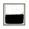 Black and White Abstract Painting, Contemparory Abstract Painting, Black Painting White Painting, Minimalist Painting, Boho Painting Black and White Abstract Painting, Contemparory Abstract Painting, Black Painting White Painting, Minimalist Painting, Boho Painting