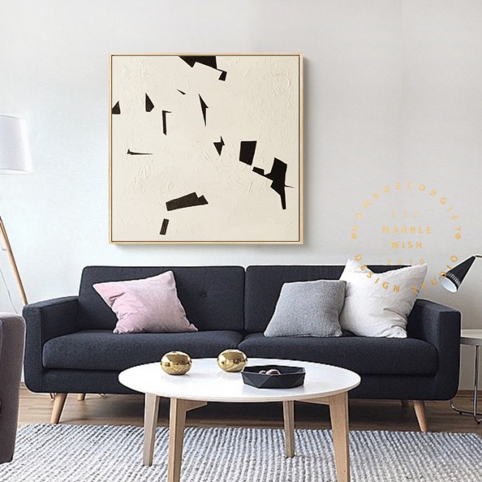 Extra Large Original Beige and Black Abstract Painting For Living Room Contemporary Oil Paintings, Beige Textured Painting, Boho Minimalist Extra Large Original Beige and Black Abstract Painting For Living Room Contemporary Oil Paintings, Beige Textured Painting, Boho Minimalist
