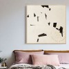 Extra Large Original Beige and Black Abstract Painting For Living Room Contemporary Oil Paintings, Beige Textured Painting, Boho Minimalist Extra Large Original Beige and Black Abstract Painting For Living Room Contemporary Oil Paintings, Beige Textured Painting, Boho Minimalist