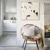 Extra Large Original Beige and Black Abstract Painting For Living Room Contemporary Oil Paintings, Beige Textured Painting, Boho Minimalist Extra Large Original Beige and Black Abstract Painting For Living Room Contemporary Oil Paintings, Beige Textured Painting, Boho Minimalist