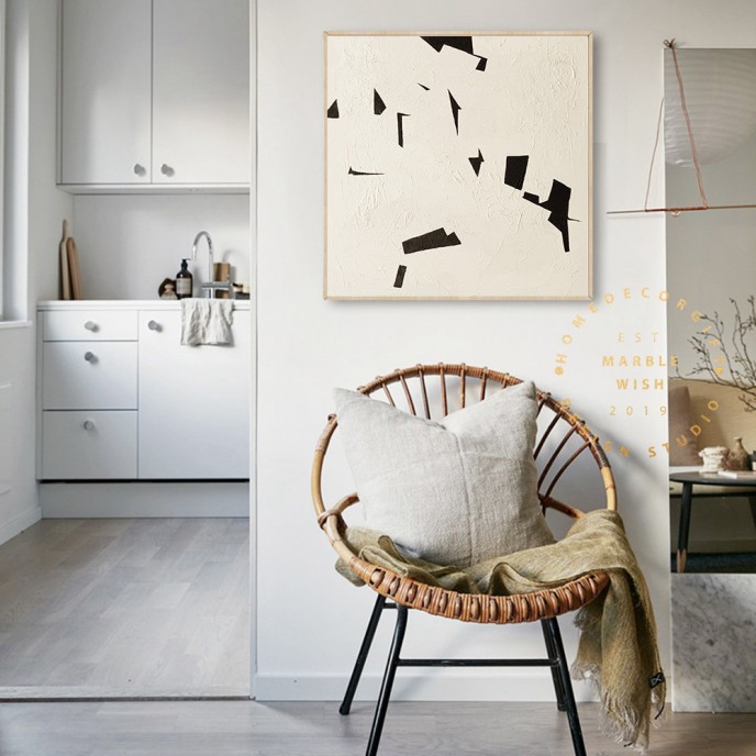 Extra Large Original Beige and Black Abstract Painting For Living Room Contemporary Oil Paintings, Beige Textured Painting, Boho Minimalist Extra Large Original Beige and Black Abstract Painting For Living Room Contemporary Oil Paintings, Beige Textured Painting, Boho Minimalist