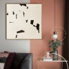 Extra Large Original Beige and Black Abstract Painting For Living Room Contemporary Oil Paintings, Beige Textured Painting, Boho Minimalist Extra Large Original Beige and Black Abstract Painting For Living Room Contemporary Oil Paintings, Beige Textured Painting, Boho Minimalist