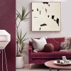 Extra Large Original Beige and Black Abstract Painting For Living Room Contemporary Oil Paintings, Beige Textured Painting, Boho Minimalist Extra Large Original Beige and Black Abstract Painting For Living Room Contemporary Oil Paintings, Beige Textured Painting, Boho Minimalist