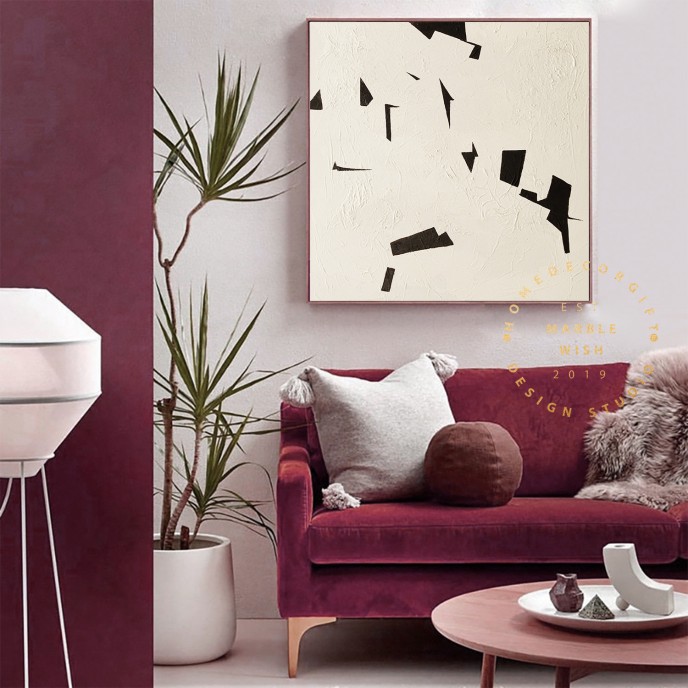 Extra Large Original Beige and Black Abstract Painting For Living Room Contemporary Oil Paintings, Beige Textured Painting, Boho Minimalist Extra Large Original Beige and Black Abstract Painting For Living Room Contemporary Oil Paintings, Beige Textured Painting, Boho Minimalist
