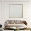 Large Abstract White Painting,White 3D Textured Painting, White Acrylic Paintings, Modern abstract painting for Living Room, Minimalist Art Large Abstract White Painting,White 3D Textured Painting, White Acrylic Paintings, Modern abstract painting for Living Room, Minimalist Art