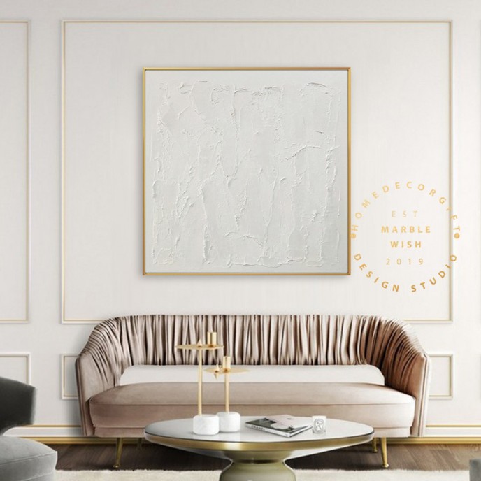 Large Abstract White Painting,White 3D Textured Painting, White Acrylic Paintings, Modern abstract painting for Living Room, Minimalist Art Large Abstract White Painting,White 3D Textured Painting, White Acrylic Paintings, Modern abstract painting for Living Room, Minimalist Art