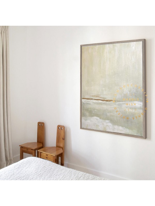 Green Landscape Painting Green Landscape Painting