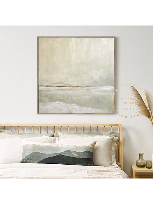 Green Landscape Painting Green Landscape Painting