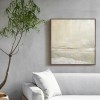 Large Abstract Canvas Art, Extra Large Abstract Painting, Green Painting Landscape Painting, Abstract Sea Painiting, Large Room Wall Art
