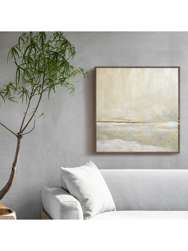Green Landscape Painting Green Landscape Painting